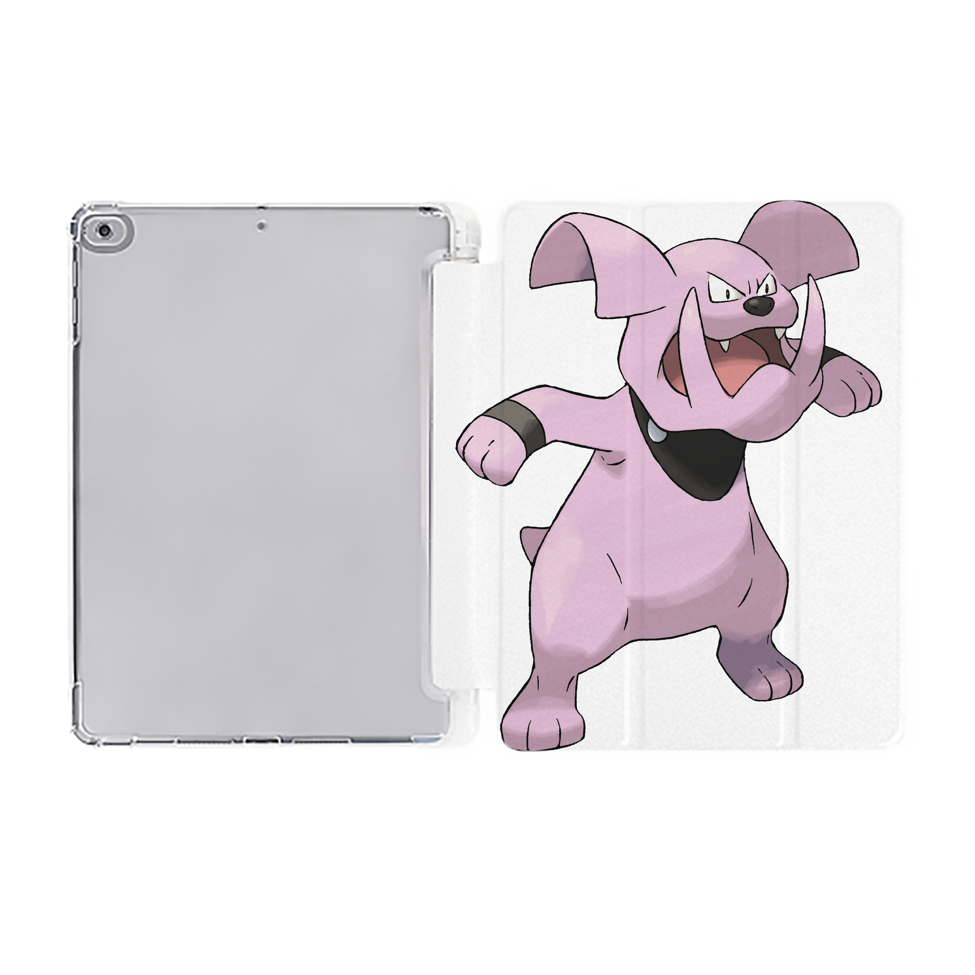 （画像用） ポケットモンスター Pokémon IPad ケース ペン収納付き 三つ折りスタンド PUレザー×シリコン 対応機種9.5/10.5/10.9インチ
